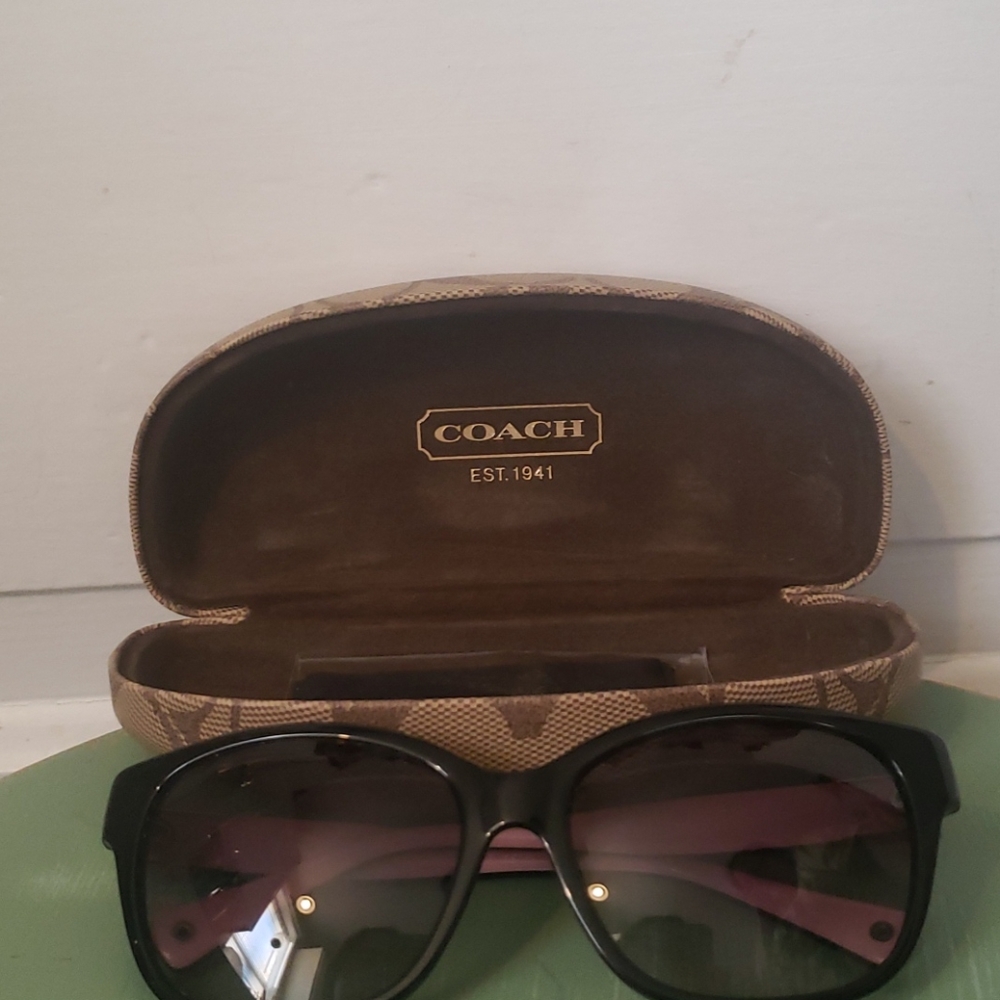 Coach (L023 Cortney) Sunglasses HC 8035Q - Picture 6 of 6